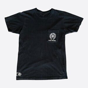 Chrome Hearts Black & White Welcome To Las Vegas T-Shirt